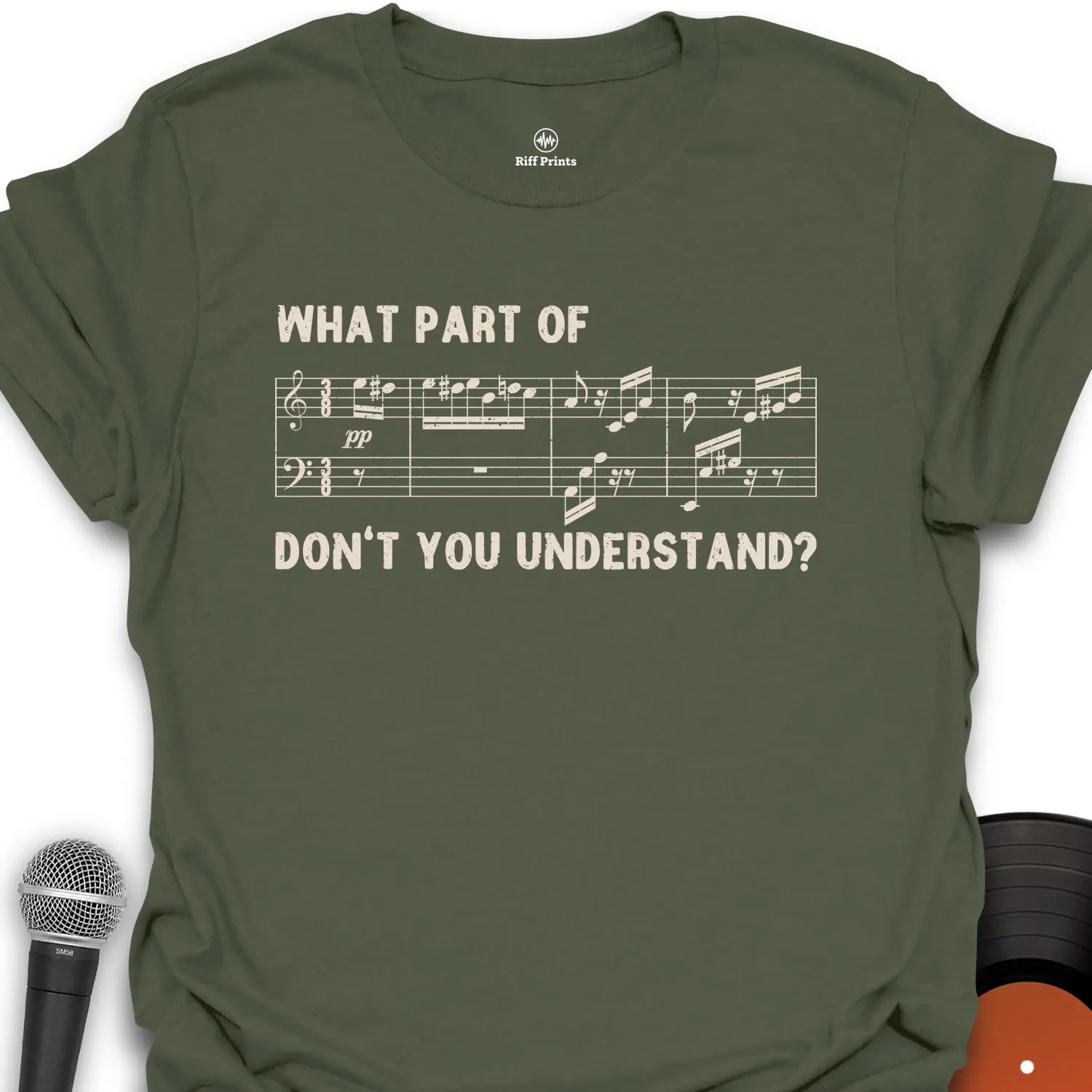 What Part of … Music T-Shirt