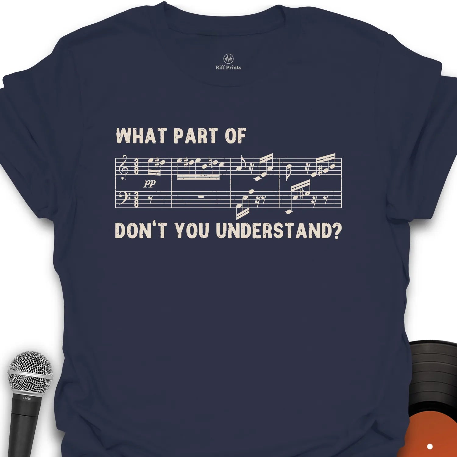What Part of … Music T-Shirt