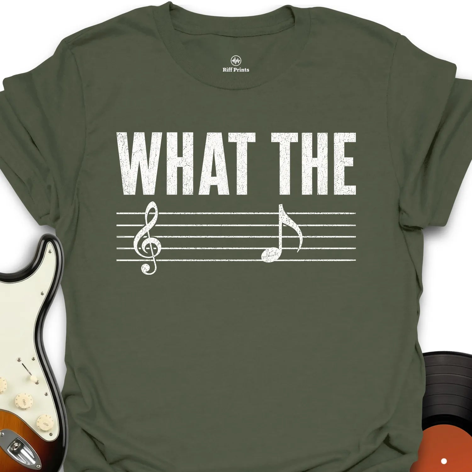 What the … Music T-Shirt