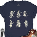 The Woodland Band Music T-Shirt