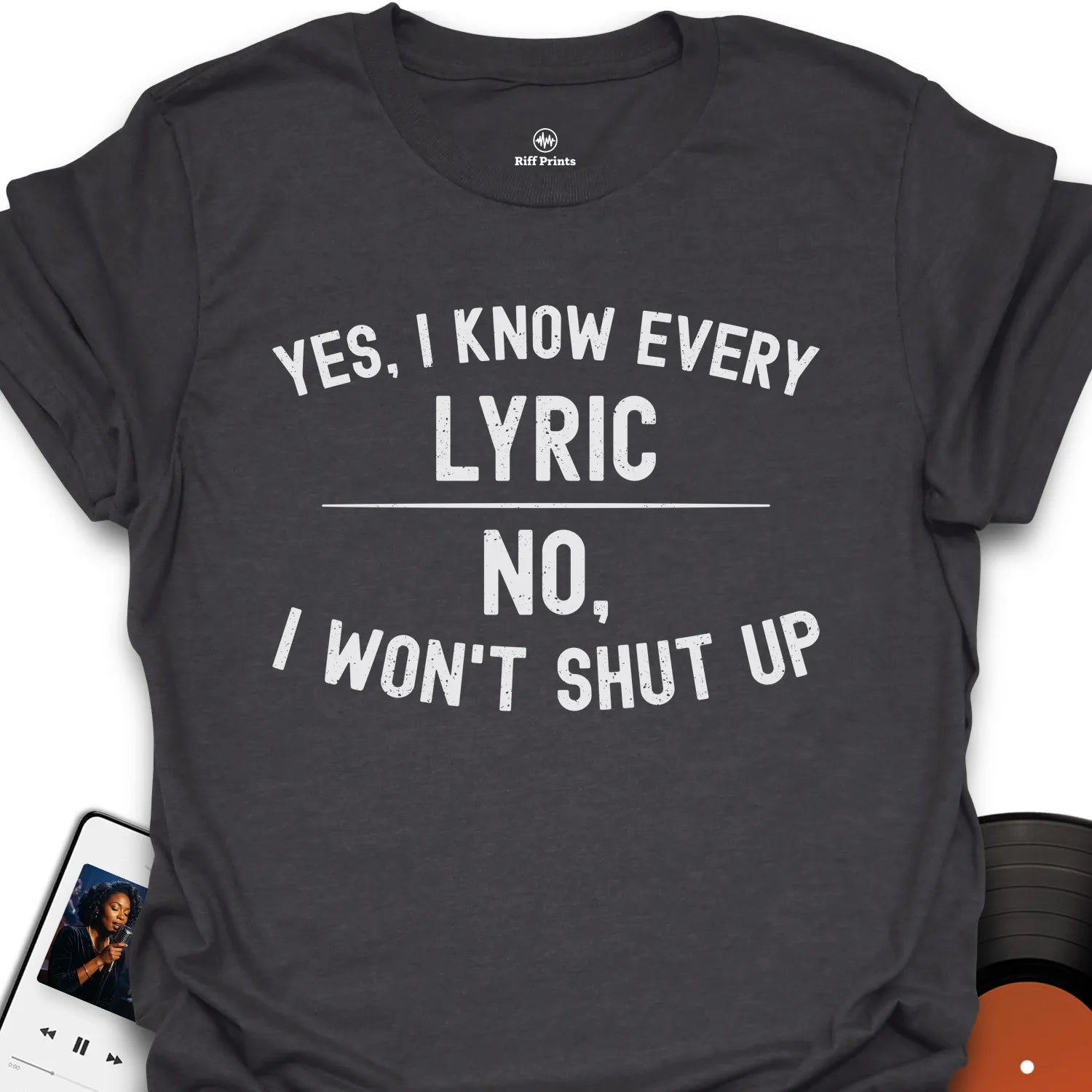 Yes I Know Every Lyric Music T-Shirt