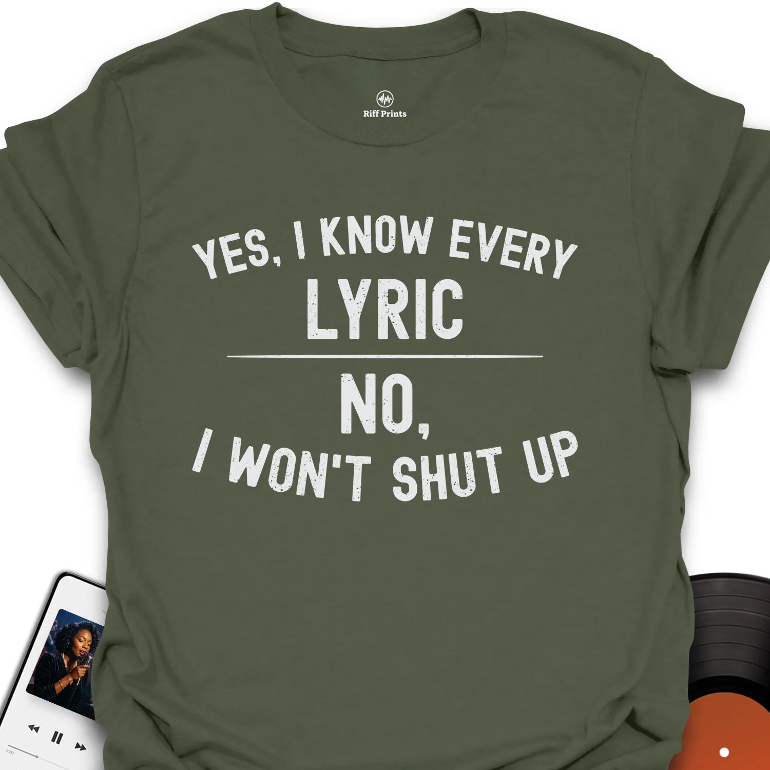 Yes I Know Every Lyric Music T-Shirt