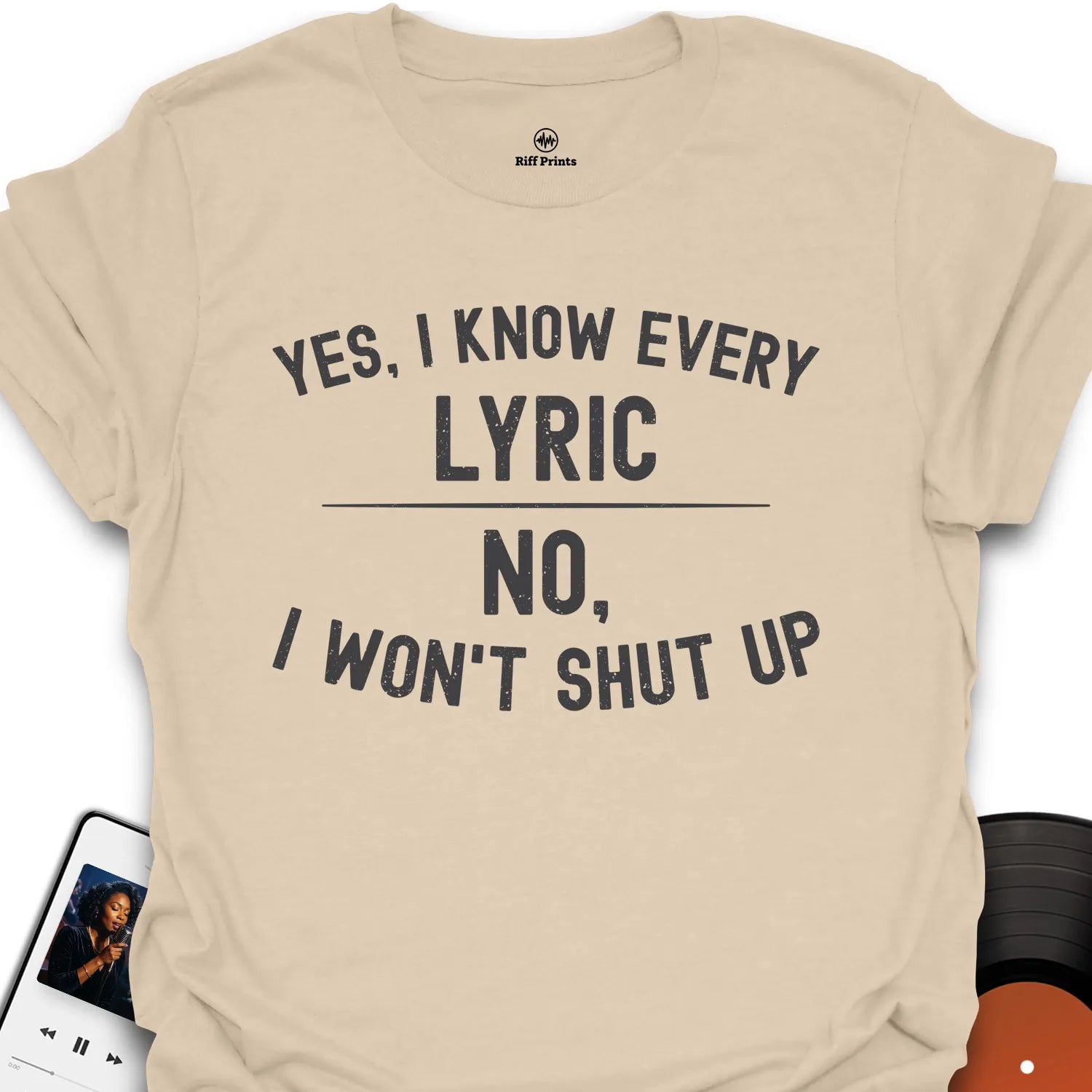 Yes I Know Every Lyric Music T-Shirt